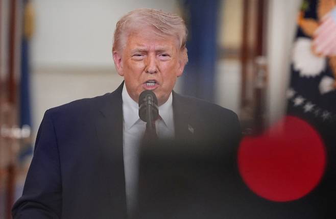 도널드 트럼프 미국 대통령/사진=로이터