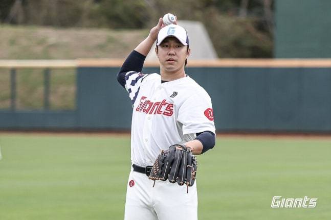 야구선수 최충연 /사진=롯데 자이언츠 제공