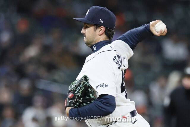 디트로이트 타이거스 코너 시볼드./게티이미지코리아