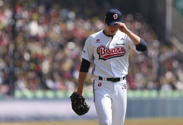 두산 베어스 최승용./두산 베어스