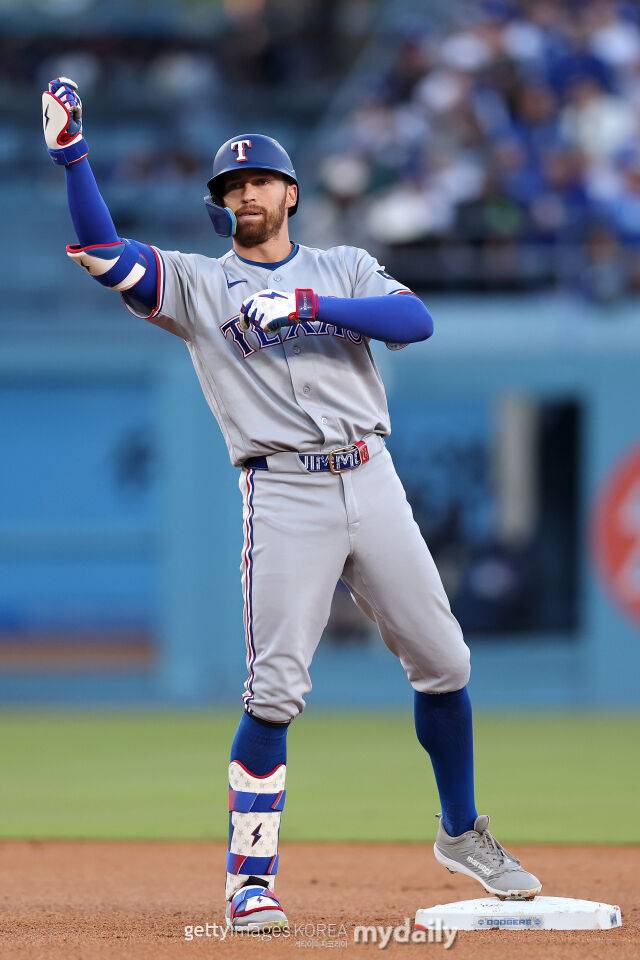 텍사스 레인저스 브랜든 니모./게티이미지코리아