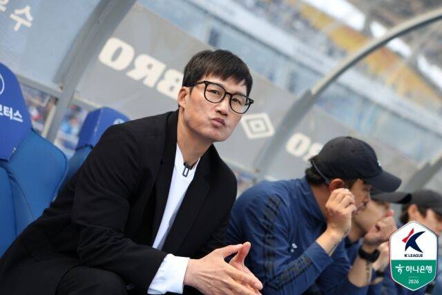 이정효 수원 삼성 감독./프로축구연맹