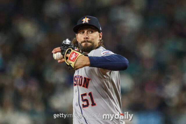 휴스턴 애스트로스 라이언 와이스./게티이미지코리아