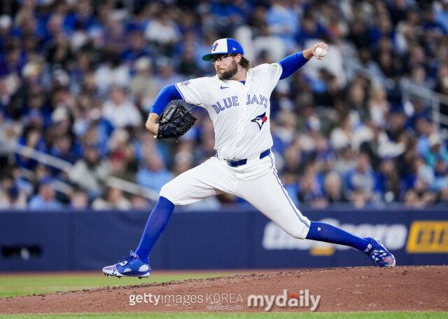 조시 플레밍이 토론토 블루제이스와 재계약을 맺었다./게티이미지코리아
