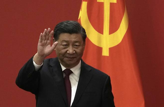 시진핑 중국 국가주석 [AP]