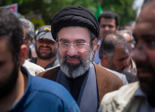 모즈타바 하메네이.[게티이미지]