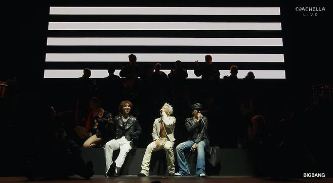 사진=코첼라(Coachella) 공식 유튜브 채널 생중계 캡처