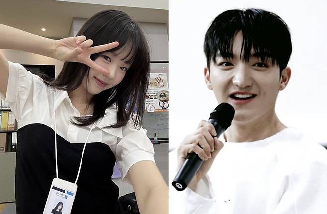 [서울=뉴시스]지예은, 바타(사진=SNS 캡처) 2026.04.13. photo@newsis.com  *재판매 및 DB 금지