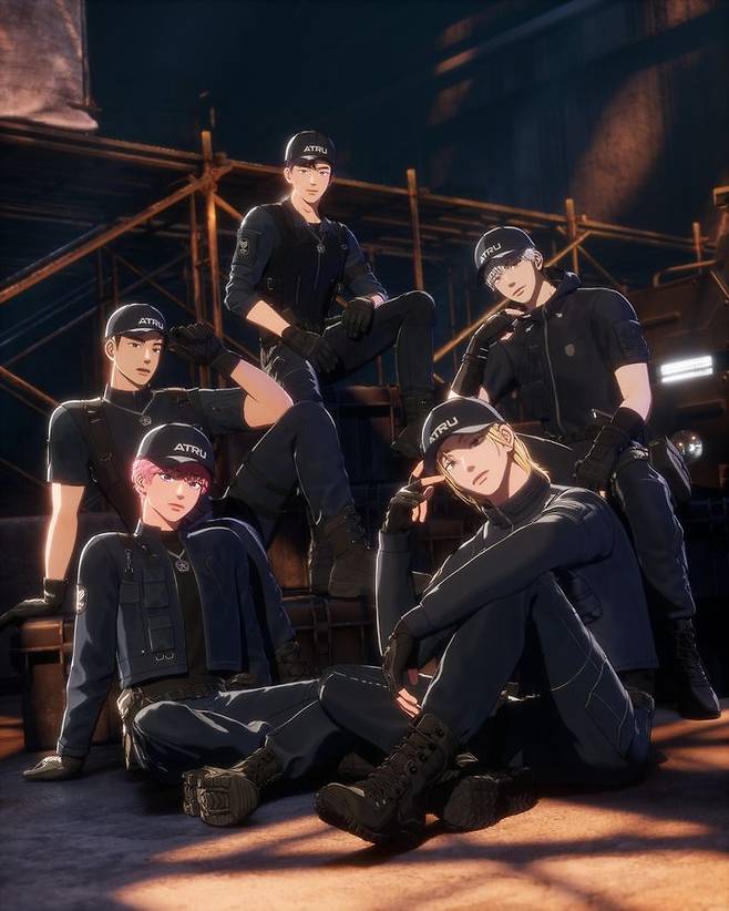 [서울=뉴시스] 플레이브. (사진 = 블래스트 제공) 2026.04.13 photo@newsis.com *재판매 및 DB 금지