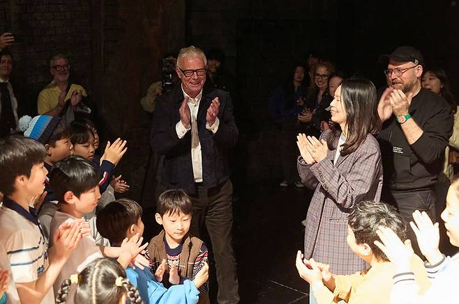뮤지컬 '빌리 엘리어트' 스티븐 달드리 연출. (사진=신시컴퍼니 제공) *재판매 및 DB 금지