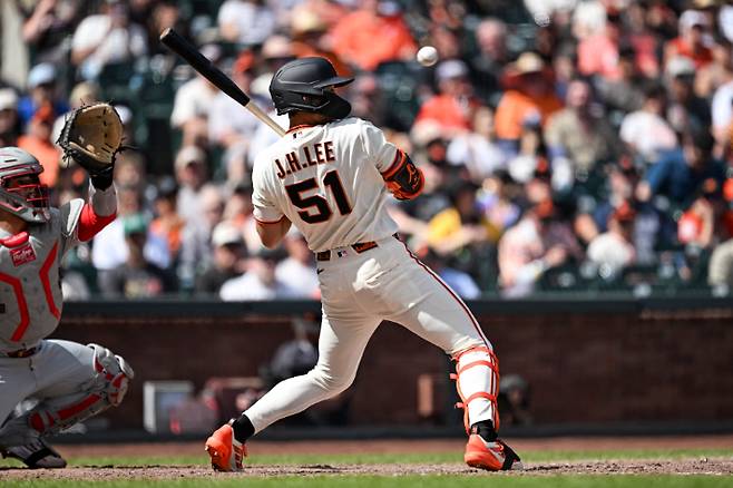 이정후. 연합뉴스