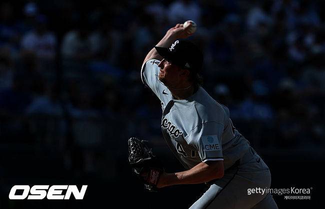 [사진] 시카고 화이트삭스 에릭 페디 ⓒGettyimages(무단전재 및 재배포 금지)