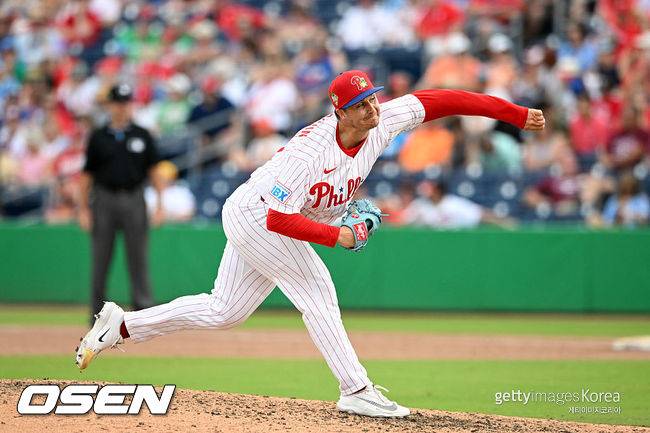 [사진] 터커 데이비슨. ⓒGettyimages(무단전재 및 재배포 금지)