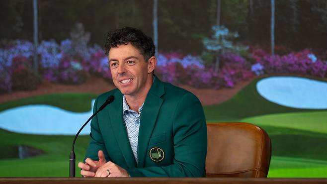 로리 매킬로이가 우승 소감을 말하고 있다. 마스터스 공식 홈페이지