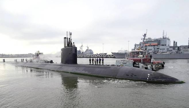 USS 보이시. 미 해군 제공