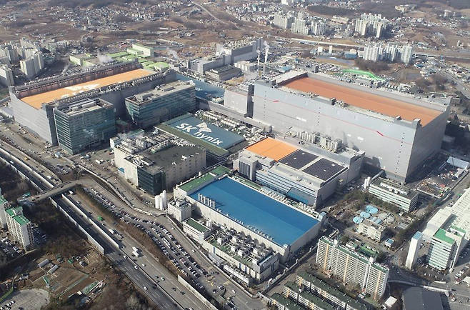 SK하이닉스 이천 M16 팹. 사진 제공=SK하이닉스