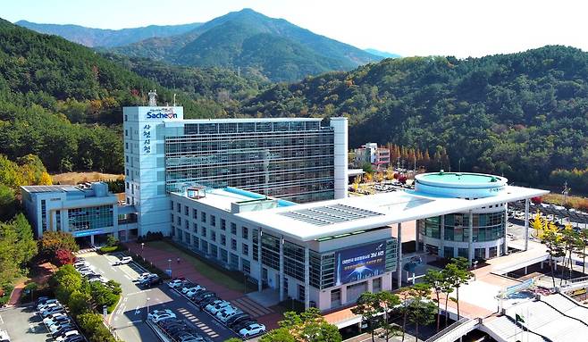 사천시청 전경 ⓒ사천시 제공