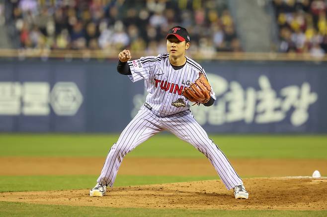 LG 우강훈. LG 트윈스 제공