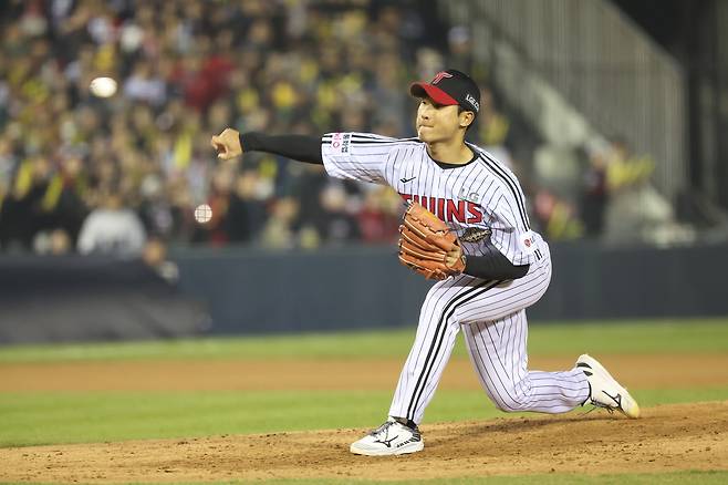 LG 우강훈. LG 트윈스 제공