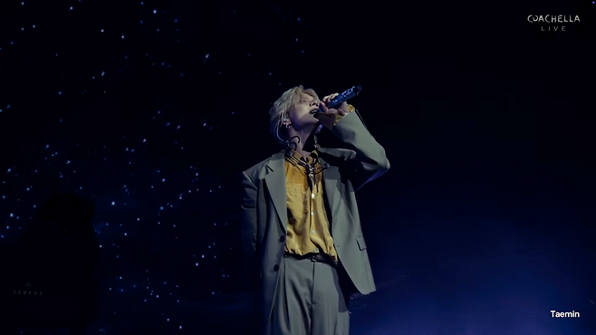 코첼라 공식 유튜브 캡처