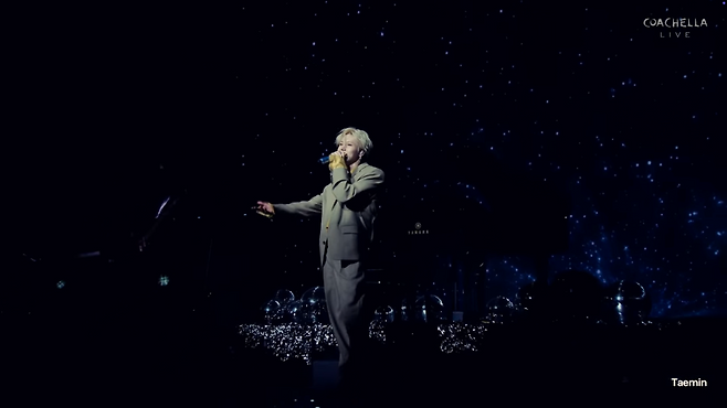 코첼라 공식 유튜브 캡처