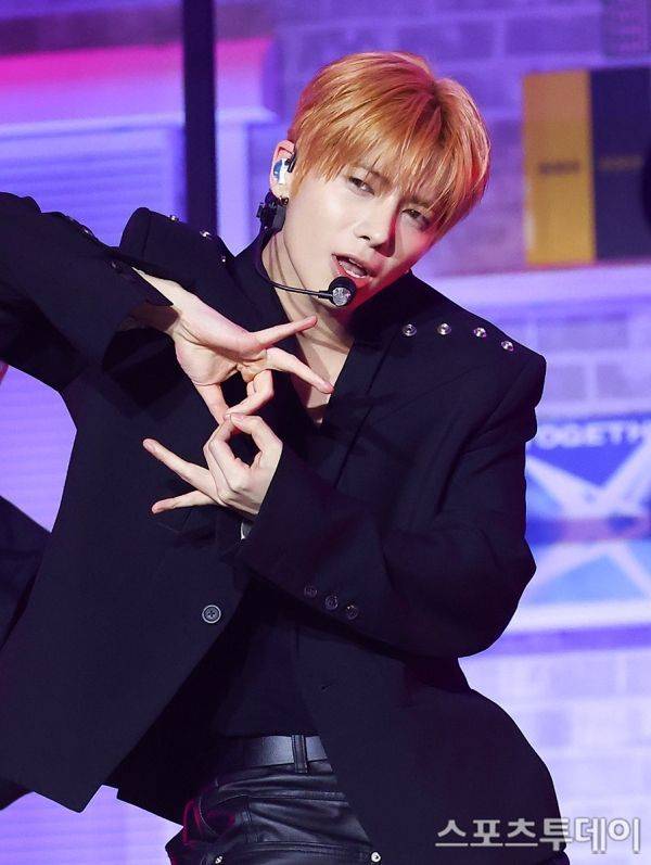 투모로우바이투게더 미니 8집 미디어 쇼케이스 / 사진=팽현준 기자