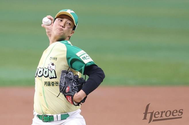 ▲ 안우진 ⓒ키움 히어로즈