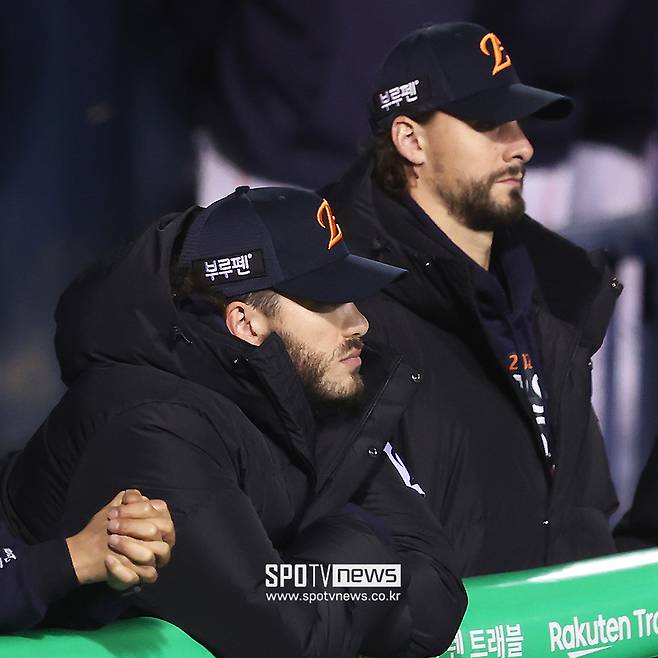 ▲ 폰세와 와이스의 빈자리가 본격적으로 드러나면서 이들의 공백을 메우는 것이 우선 과제로 떠오른 한화 ⓒ곽혜미 기자