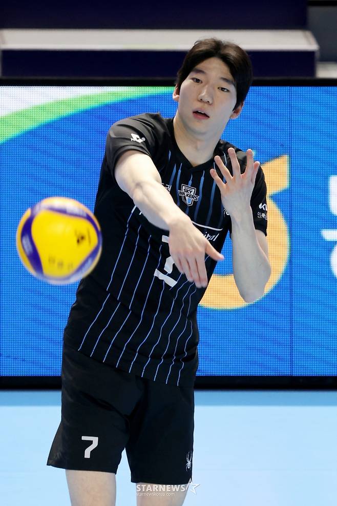 FA 시장에 나온 최대어 허수봉. /사진=강영조 선임기자