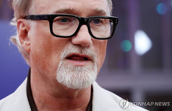 데이비드 핀처 감독 [EPA=연합뉴스. 재판매 및 DB 금지]