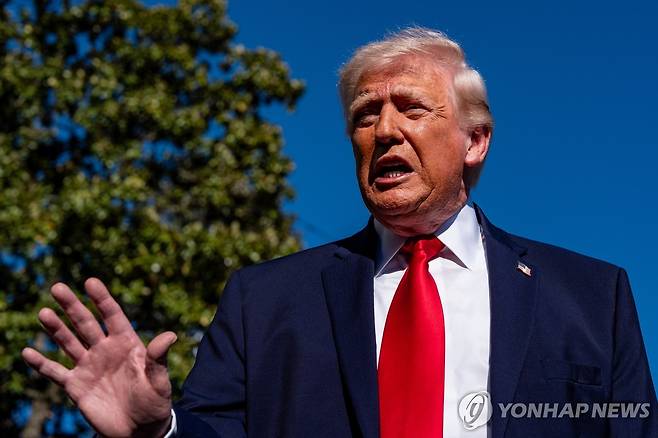 트럼프 미국 대통령 [AP=연합뉴스 자료사진. 재판매 및 DB 금지]