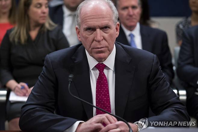 존 브레넌 미 중앙정보국(CIA) 전 국장 [EPA 연합뉴스 자료사진]