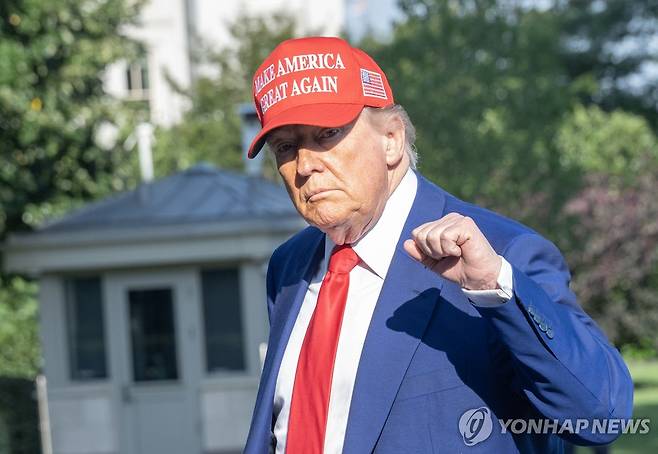 도널드 트럼프 미국 대통령 [UPI 연합뉴스 자료사진]