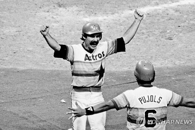 현역 선수 시절 필 가너(왼쪽) [AP=연합뉴스]