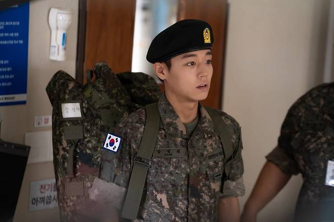 '취사병 전설이 되다'에서 강성재 역을 맡은 박지훈 / 사진제공=티빙