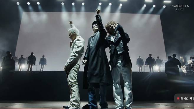 사진='코첼라 밸리 뮤직 앤드 아츠 페스티벌' 유튜브 라이브 캡처