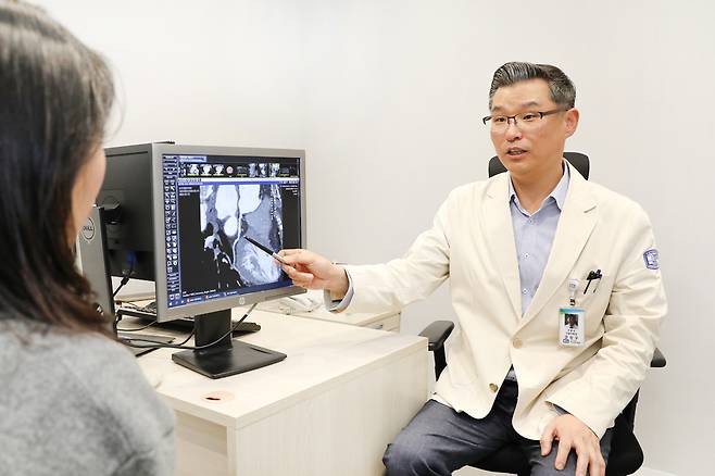 강성구 성빈센트병원 건강증진센터장. <성빈센트병원 제공>