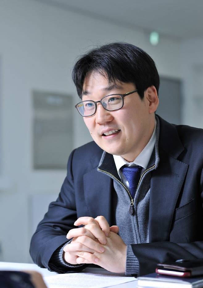 박일우 한국산업기술기획평가원 로봇 프로그램 디렉터(PD) (사진=한국산업기술기획평가원)