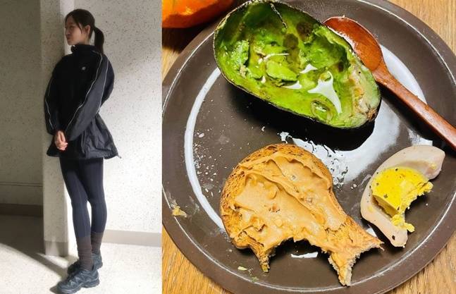 공효진이 저탄고지 식단과 보조제를 병행해 목표 체중에 도달했다. 사진=공효진 SNS 캡처