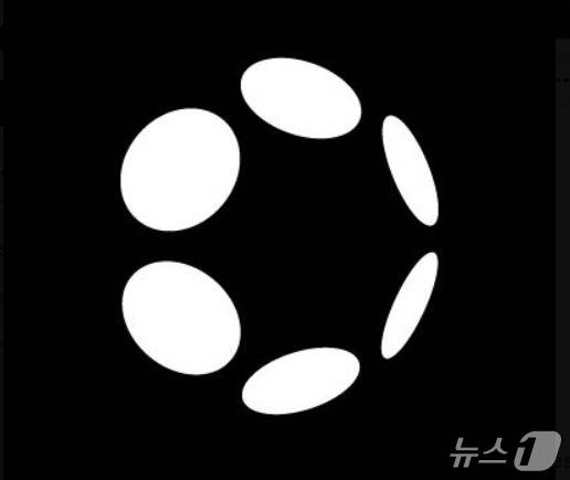 폴카닷 로고.