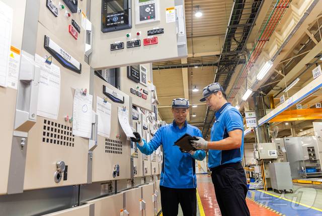 LS일렉트릭 충북 청주사업장.(LS일렉트릭 제공) ⓒ 뉴스1 최동현 기자