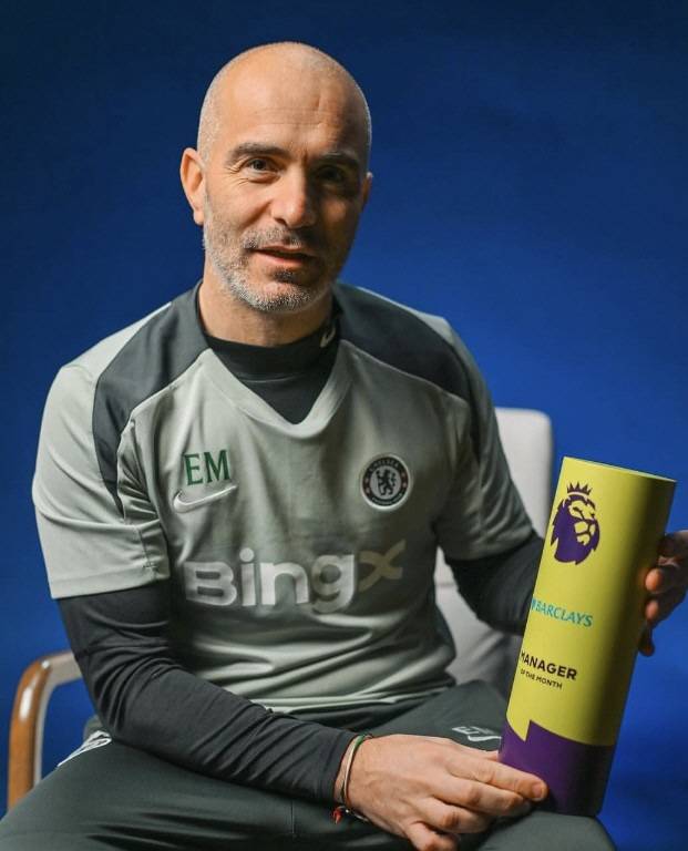 첼시 감독 시절의 마레스카 캡처=첼시 구단 sns