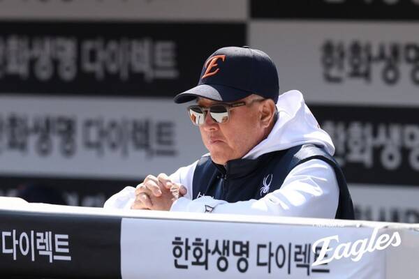 김경문 감독. ⓒ한화이글스