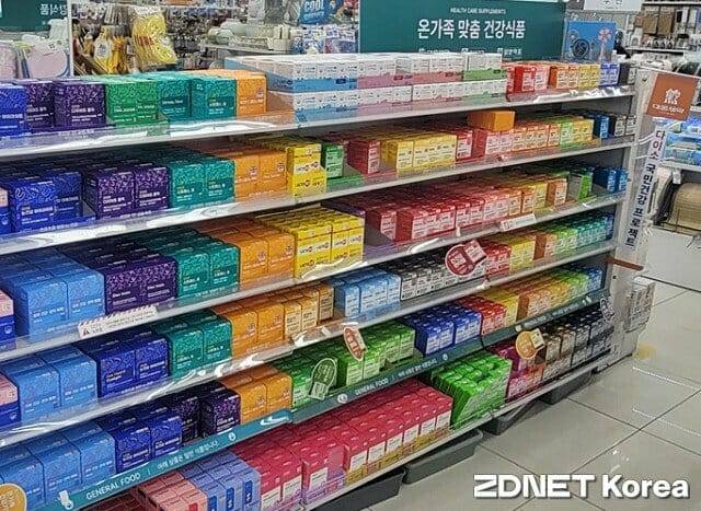 다이소에서 판매하는 건강기능식품