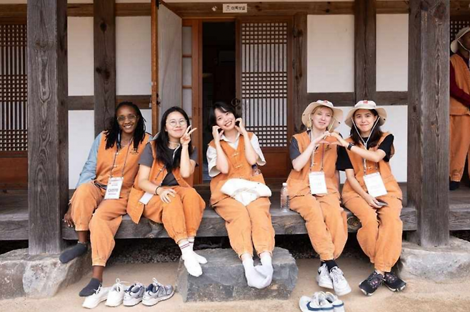 지난해 '국가유산 방문 캠페인' 방문 코스 체험 모습.