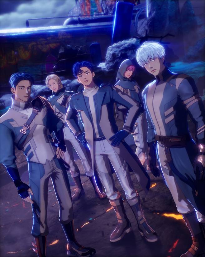 플레이브 신곡 ‘본 새비지’, 멜론 2위 등극 (제공: 블레스트)