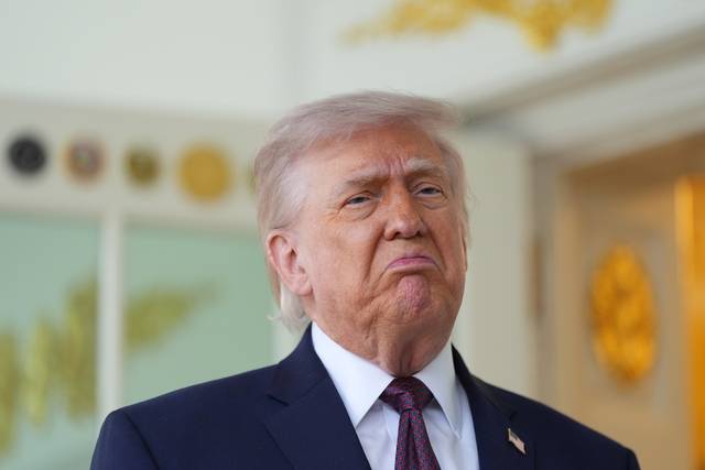 도널드 트럼프 미국 대통령.  AP연합