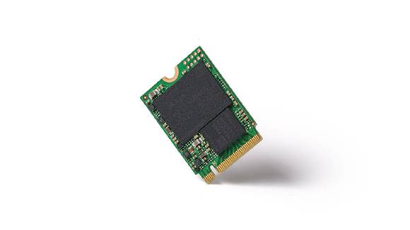 SK하이닉스의 321단 QLC 낸드 기반 cSSD.[사진=SK하이닉스 뉴스룸]