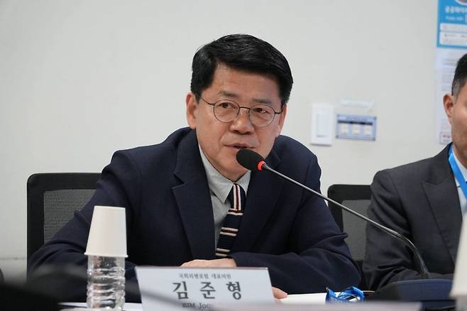 김준형 조국혁신당 의원. 김준형 의원 페이스북