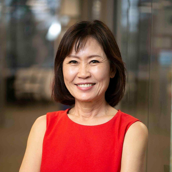 13일(현지시간) 주한미국대사로 지명된 미셸 스틸 박 전 미 하원의원. [미셸 스틸 페이스북]